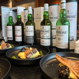 [Genusserlebnis] Tasting Experience | Beef & Laphroaig Whisky 