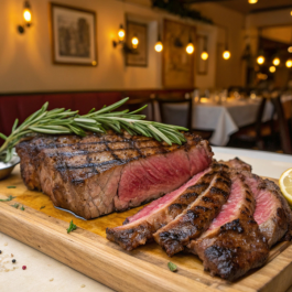 [Dinner] Steakhouse Abend. New York Edition. Echtes Steakhouse-Restauranterlebnis in Schlüchtern