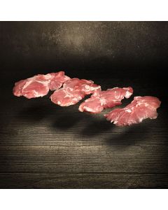 Kachelfleisch. Der saftige Geheimtipp für Grill und Pfanne. Aus eigener Schlachtung | 500 g
