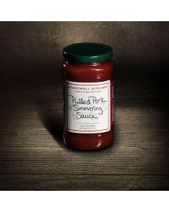Stonewall Kitchen | Pulled Pork Simmering Sauce | Schraubglas | 595g