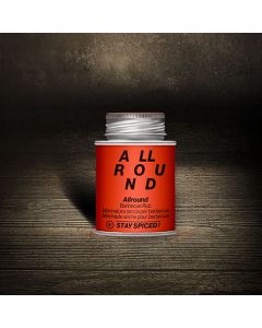 Stay Spiced | Allround BBQ Rub | Würzige Perfektion für Grill & Smoker| Schraubdose | 70g