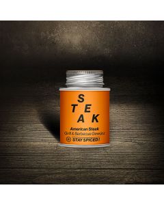 Stay Spiced |American Steak - Grill & Barbecue Gewürz |Schraubdose| 100g
