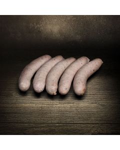 Bratwurst | Bonifatius-Bratwurst | gebrüht |saftig, fein gewürzt, ideal für Grill & Pfanne | 5 Stück | 375g