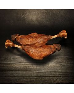 Gänsekeulen |  Weihnachtsedition  | Sous-Vide fix & fertig vorgegart | 2 Stück | 650g