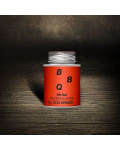 Stay Spiced |Rib Rub - Red Barbecue Rub| Schraubdose | 100g