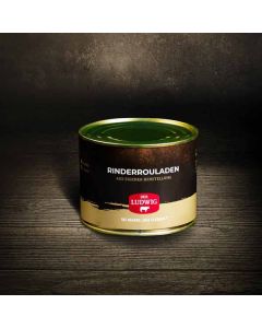 Konserven | Rinderrouladen | Dose | 550g