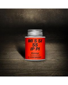 Stay Spiced | Mississippi - Barbecue Rub | Schraubdose | 100g