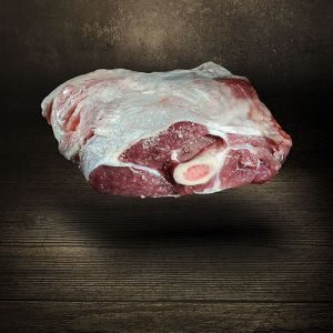 Lammschulter 1,3kg Lammfleisch vom Rhönschaf Lammschulter mit Knochen regionale Spezialität aus dem Biosphärenreservat Rhön ideal für die Zubereitung zum schmoren oder Lammbraten Lammschulter bei Der Ludwig kaufen  2553 001