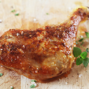 Barbarie Entenkeulen |  Weihnachtsedition  | Sous-Vide | 800g