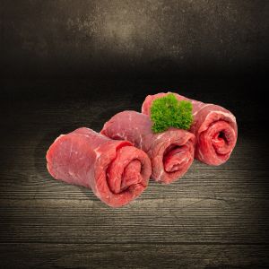 Rindfleisch | Rouladen von der Weidefärse | 5 Stück | 800g