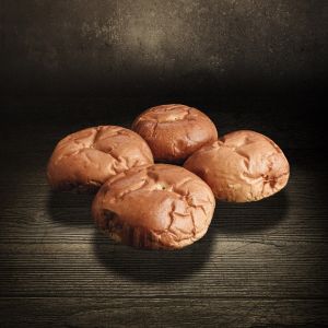 Brioche Burger Buns | 4 Stück | 340g