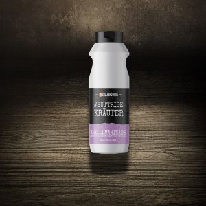 Sizzle Brothers | Buttrige Kräuter Marinade | 500ml