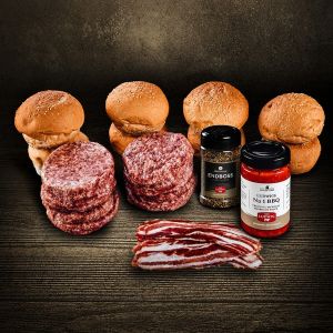 Probierpaket | Football Burger Bundle. Alles für deinen perfekten Burger-Abend