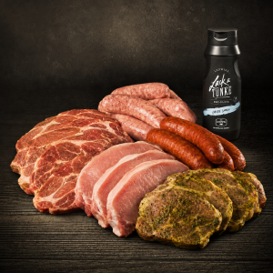 ludwigs grillfleisch-paket mit 24 teilen
