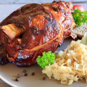 Grillhaxe im Doppelpack | vorgegart | Frischluftstall | 1.600g