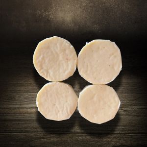Ludwigs Grillkäse. Aus eigener Herstellung, vegetarisch | 2 x 2 Stück | 440g 