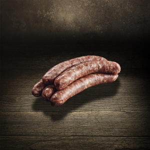 Bratwurst | Bratwurst grob | Der Klassiker für Grill und Pfanne | 5 Stück TK | 610g