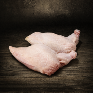 Hähnchen-Brust Supreme am Knochen. Zart, saftig für Grill & Pfanne | 2 Stück | 420g 