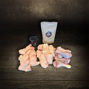 Probierpaket | Wing Formation – Das Geflügel-Bundle für Football & Freunde