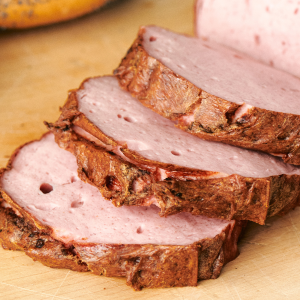 pop-up leberkäse in der dose