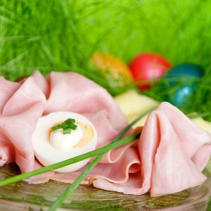 Schinken | Traditioneller Osterschinken | Stück | 700g 