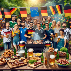 [Event] Public Grilling | Fußball und Grillgenuss zur Europameisterschaft 2024
