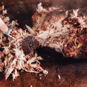 Boston Butt. Ideal für zartes Pulled Pork. Frischluftstall. 6.000g