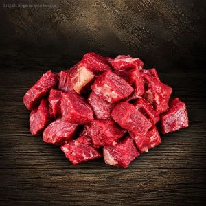 Rindergulasch |Simmentaler Rind | Deutschland | Perfekt zum Schmoren | Wunschgewicht