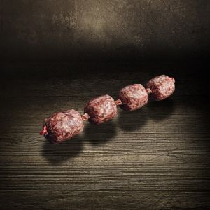 Ludwigs Smash Balls. Für echte Smash Burger mit Kruste | Besteller | 80g Stück | 1 x 4 Stück 