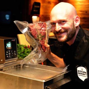 Sous Vide Kochkurs Steakschaft Zubereitung Garen im Wasserbad Der Ludwig