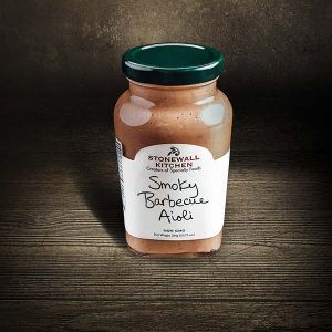 Stonewall Kitchen | Smokey Barbecue Aioli | Schraubglas | 304g |hier kaufen Metzgerei DER LUDWIG