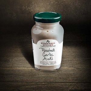 Stonewall Kitchen | Roasted Garlic Aioli | Schraubglas | 290g | hier kaufen Metzgerei DER LUDWIG