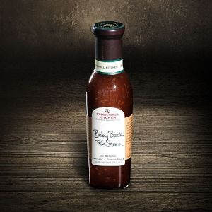 Stonewall Kitchen Baby Back Rib Sauce leckere Sauce für Rippchen Der Ludwig bestellen 4034