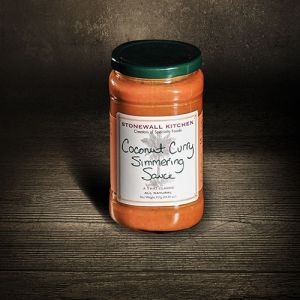 Stonewall Kitchen | Coconut Curry Simmering Sauce | Schraubglas | 517g