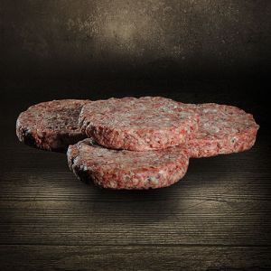 Dry Aged Burger Patties Rind 3302 001 Burger Patties aus Dry Age Fleisch Der Ludwig kaufen