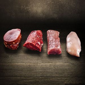 Paket | Fleisch für Fondue und Raclette | 1.000g