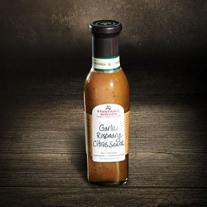 Garlic Rosemary Citrus Sauce von Stonewall Kitchen exotisch frische Sauce Knoblauch Rosmarin Zitrone als Marinade oder Dip Ohne Zusätze Stonewall Kitchen bei Der Ludwig kaufen