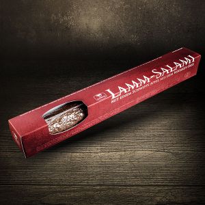 Hausgemachte Lamm-Salami