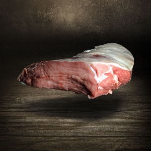 Picanha Tafelspitz vom  Kalb 2685 001 zum grillen und braten ideal für argentinisches Churrasco vom Kalb. Picanha vom Kalb bei Der Ludwig kaufen