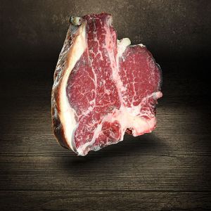 Dry Aged Porterhouse Steak von der Oma Kuh aus Ludwigs Carnothek intensiver Rindfleischgeschmack für Liebhaber Dry Aged Porterhouse von der Oma Kuh bei Der Ludwig kaufen