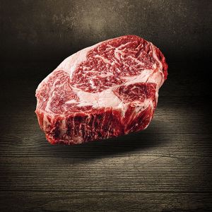 Rib Eye Steak Oma-Kuh 400g vom deutschen Simmentaler Rind Färse Dry Aged aus Ludwigs Carnothelk besonders ausgeprägter Fleischgeschmack perfekt für die Zubereitung auf dem Grill oder in der Pfanne Ribeye Grand Mu bei Der Ludwig kaufen - Bild 2