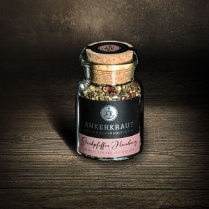 Ankerkraut | Steakpfeffer Hamburg | Korkenglas | 80g