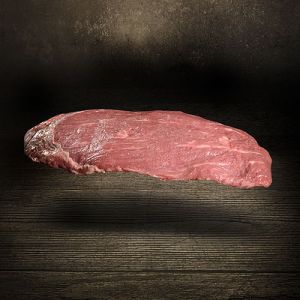 Teres Major Petite Tender 300g original US Beef von der Greater Omaha Packers Company aus der Rinderschulter wird auch Metzgerstück flaches Filet oder Bugstück genannt ideal für die Zubereitung auf dem Grill oder in der Pfanne Metzgerstück bei Der Ludwig 