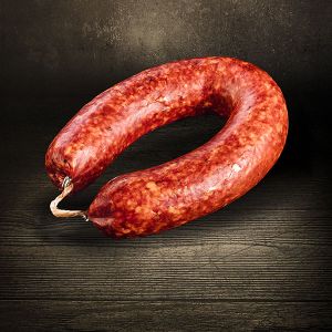 Der Ludwig Thüringer Knackwurst 450g Hausgemachte Thüringer Knackwurst nach altem Familienrezept aus Sondershausen Thüringen über Buchenholz geräuchert gewürzt mit Pfeffer gemahlenem Kümmel Koriander und Knoblauch Ohne Zusatz von Gluten Lactose und Glutam