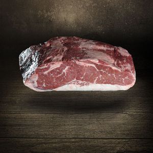 US Roastbeef 500g original US Beef von der Greater Omaha Packers Company wunderbar marmoriert saftig und zart 5cm dickes Steak ideal zum grillen und braten US Roastbeef bei Der Ludwig kaufen Rind 2731 002
