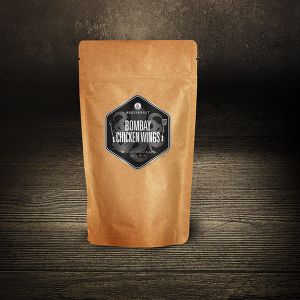 Ankerkraut|Bombay Chickenwings|Vorratstüte |220 g|Gewürz | Hier kaufen|Metzgerei DER LUDWIG
