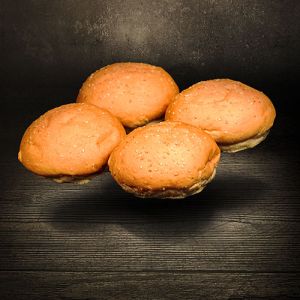Classic Burger Brötchen 4x vom Meddeler Bäcker fluffig weich und einfach Perfekt Classic Burger Buns bei Der Ludwig kaufen