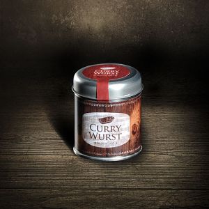 Ludwigs Curry Wurst Gewürzzubereitung | Schraubdose | 60g | hier kaufen
Metzgerei DER LUDWIG