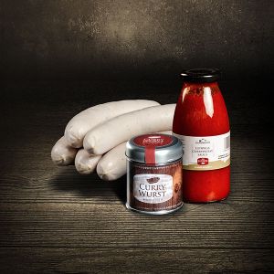 Currywurst First Aid Kit - Wurst, Tunke und Gewürz - Currywurst First Aid Kit hier bestellen