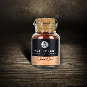 Ankerkraut | Dutch Oven | Korkenglas | 90g | hier kaufen Metzgerei DER LUDWIG